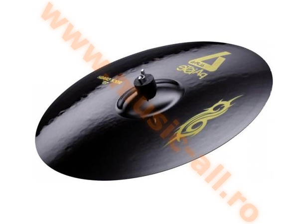 Paiste  19" Black Alpha Rock Crash