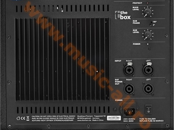 the box CL 112 Sub MK II
