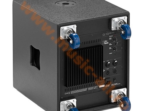 the box CL 112 Sub MK II