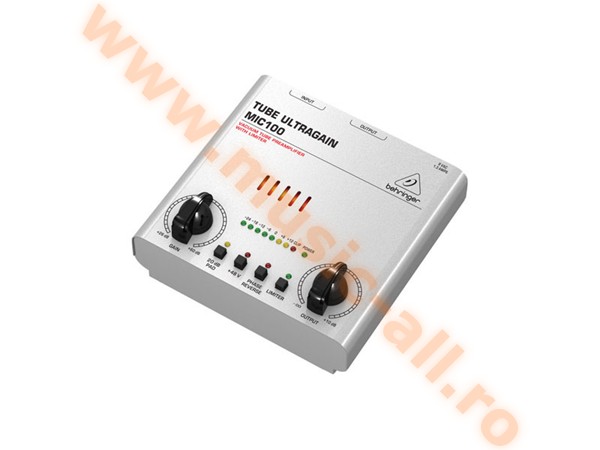 BEHRINGER MIC100 TUBE ULTRAGAIN