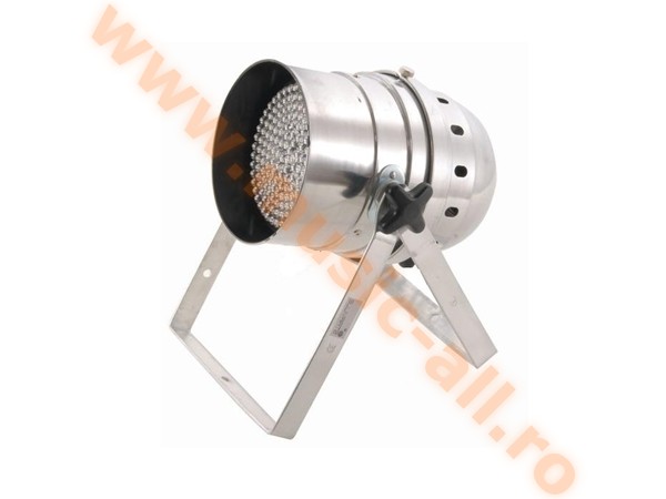 Stairville LED PAR 64 10 mm silver Floor