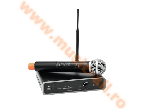 OMNITRONIC UHF-101 Wireless Mic System 864.8MHz
