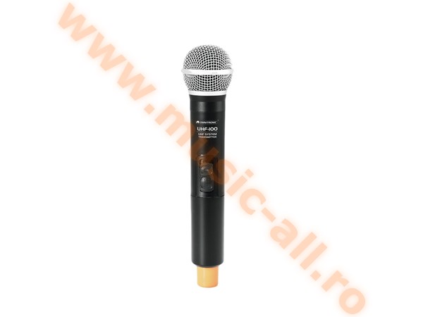 OMNITRONIC UHF-101 Wireless Mic System 864.8MHz OMNITRONIC UHF-101 Wireless Mic System 864.8MHz