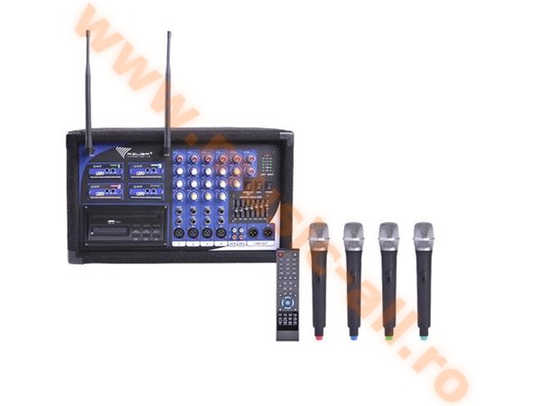 MIK0123 STATIE 4 MICR.MANA PA-180 UHF