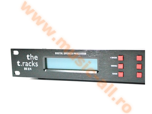 the t.racks DS 2/4