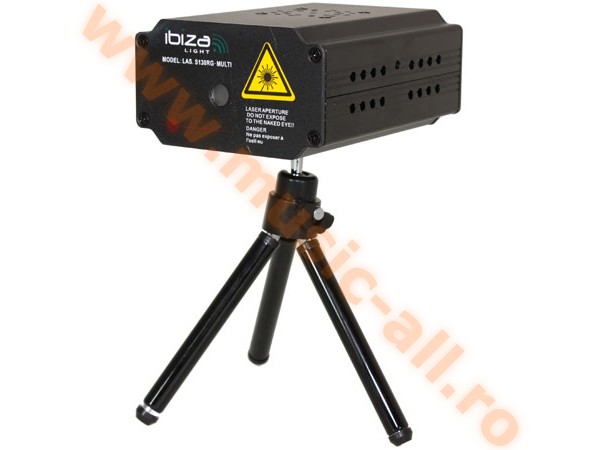 LASS130RGMULTI Mini Laser FIREFLY 130MW