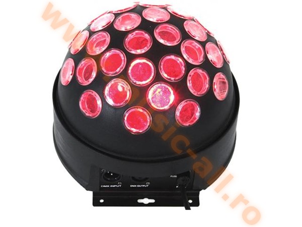 EFECT LUMINI ASTRO LED CU 3 CANALE DMX