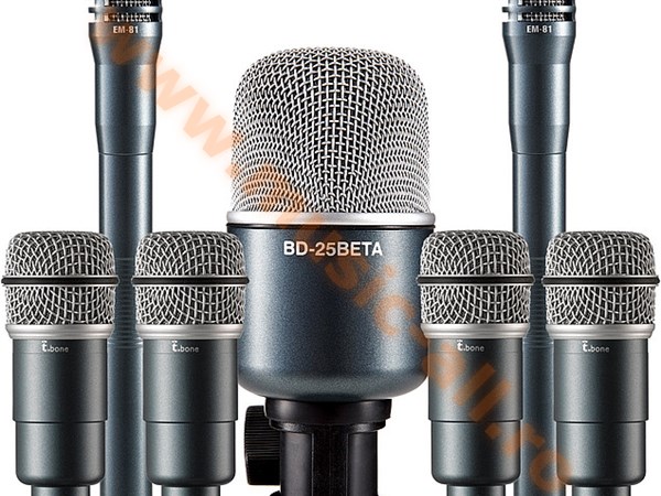 THE T.BONE DC4000 SET