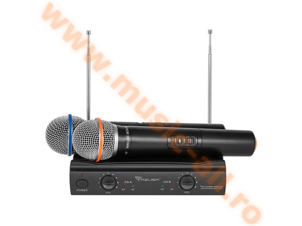 MIK0146 - STATIE 2 MICROFOANE VHF V3000 AZUSA