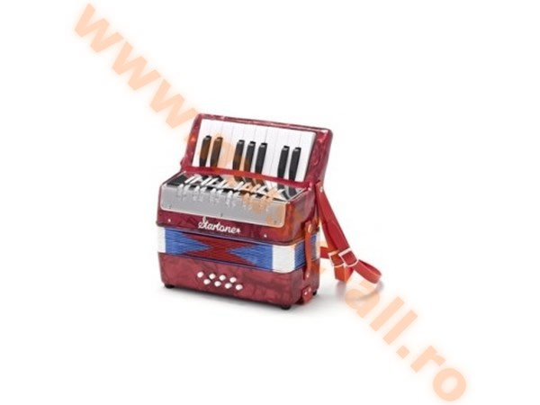 Startone Helene Kids Accordion Red