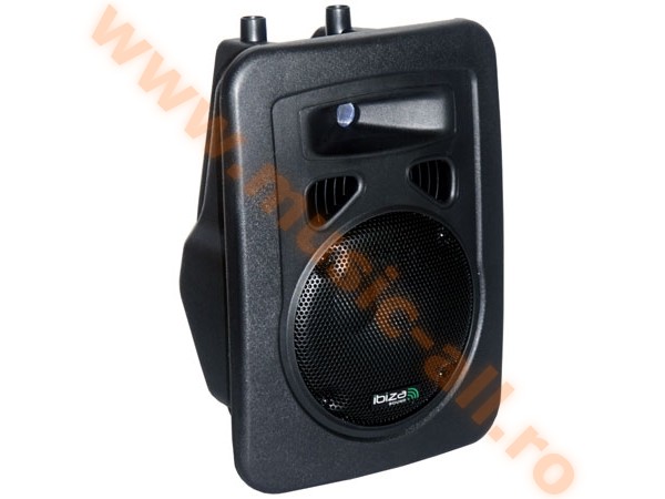 XTM8  BOXA ABS IBIZA BASS REFLEX 8 inch