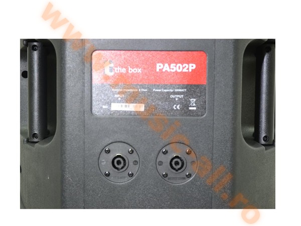 the box PA 502