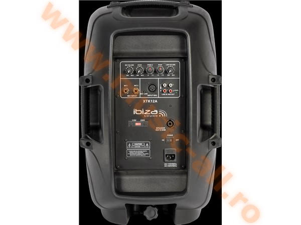 XTK12A  INCINTA ACUSTICA ACTIVA 12 inch/30CM 250W RMS
