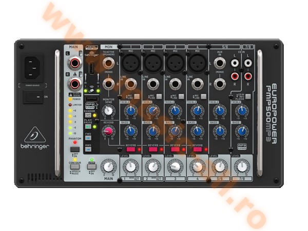 Behringer PMP500MP3