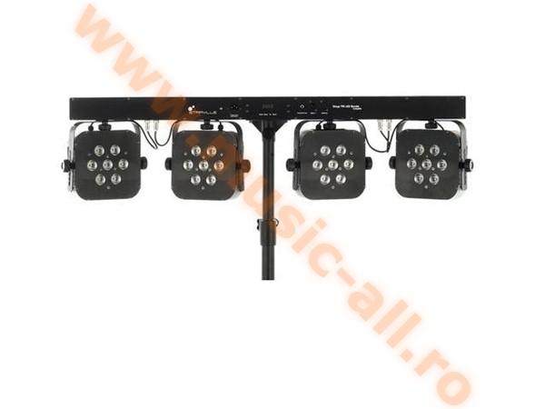 Stairville Stage TRI LED Bundle Complete