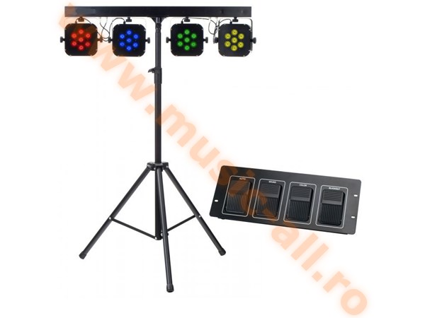 Stairville Stage TRI LED Bundle Complete