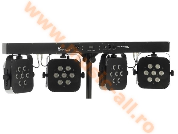 Stairville Stage TRI LED Bundle Complete