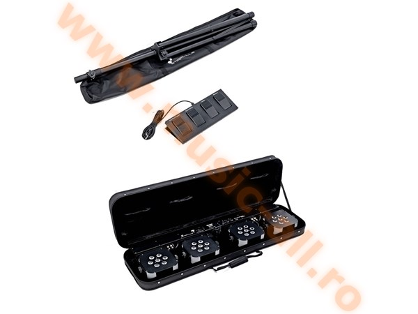 Stairville Stage TRI LED Bundle Complete