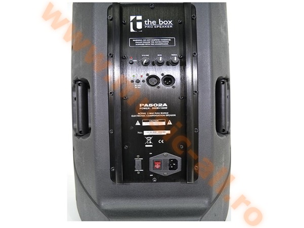 the box PA 502 A