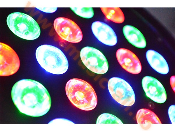 STAIRVILLE LED PAR56 PRO 24X3W BLACK RGB