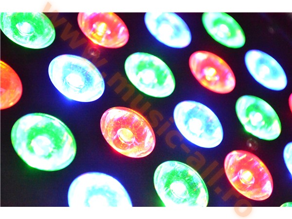 STAIRVILLE LED PAR56 PRO 24X3W BLACK RGB