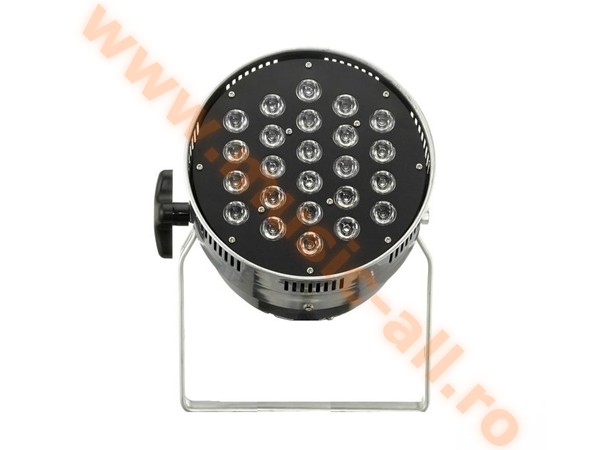 STAIRVILLE LED PAR56 PRO 24X3W POL. RGB