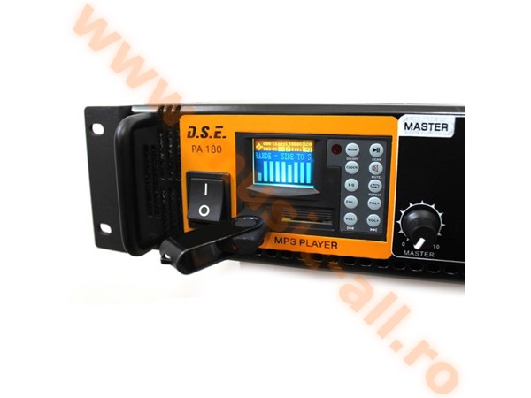 DSE PA180.6 - amplificator 100V