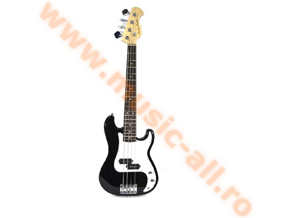 Harley Benton PB-Shorty BK Standard Set 1