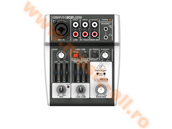 BEHRINGER XENYX 302 USB