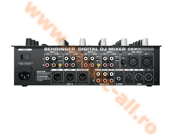 BEHRINGER DDM 4000