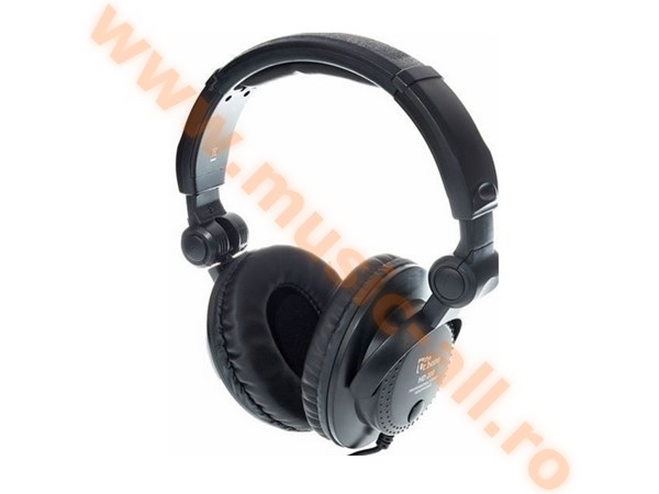 Set Scaun Pian, Negru, Thomann, KB-47WHM Si Casti HD-200