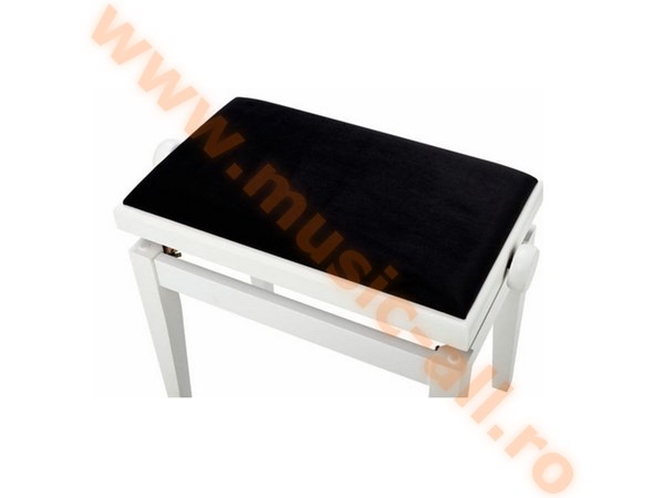 Set Scaun Pian, Negru, Thomann, KB-47WHM Si Casti HD-200