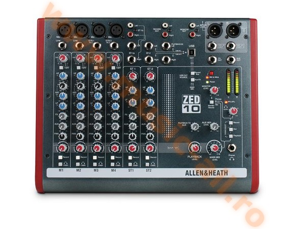 ALLEN & HEATH ZED-10