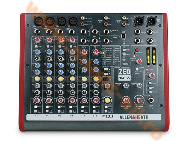 ALLEN & HEATH ZED-10FX