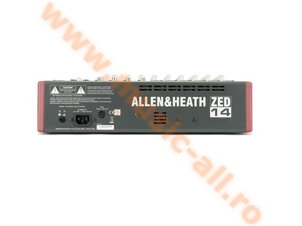 ALLEN & HEATH ZED-14