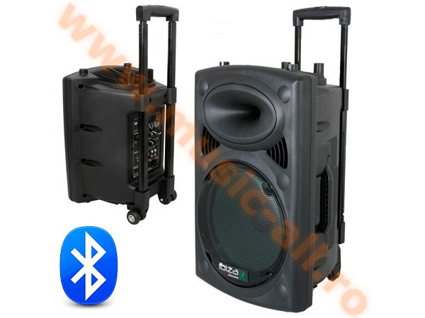 PORT8VHF-BT  BOXA PORTABILA 8 inch/20CM CU BLUETOOTH