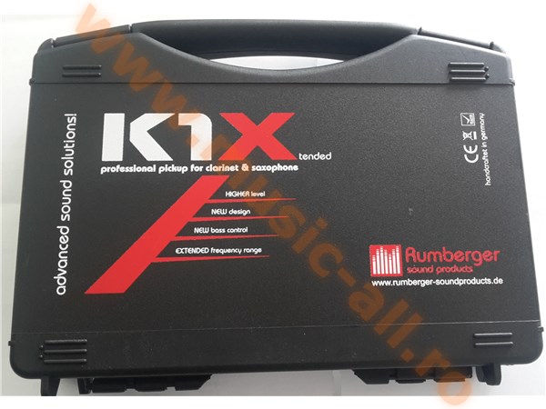 Rumberger K1x,Pickup Clarinet