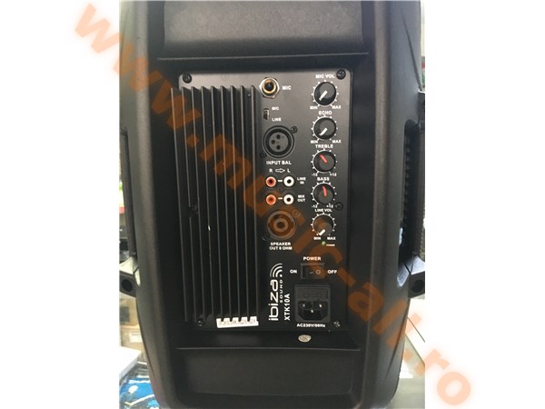 XTK10A   INCINTA ACUSTICA ACTIVA 10 inch/25CM 150W RMS