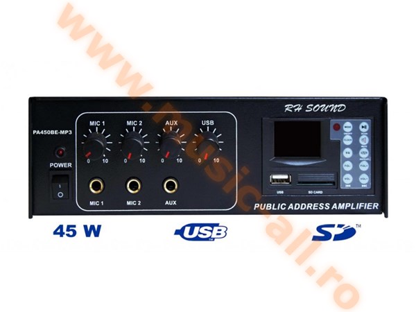 RH SOUND PA450BE/MP3