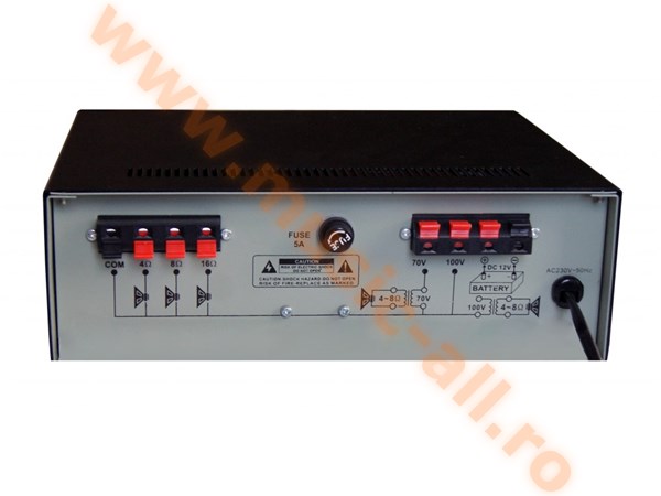 RH SOUND PA450BE/MP3