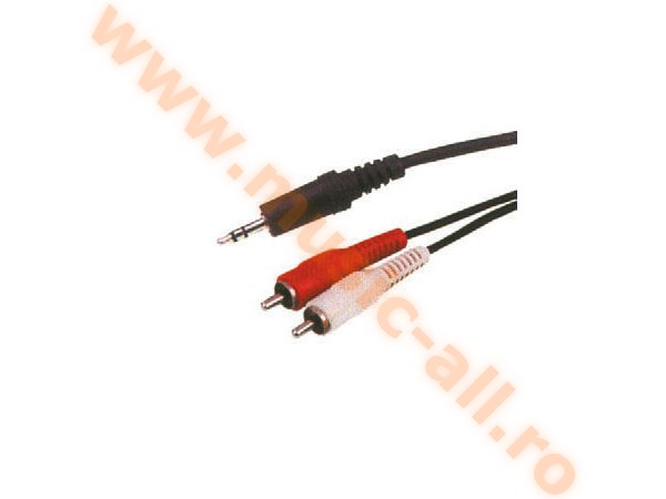 CABLU JACK3.5 - 2RCA 1.8M