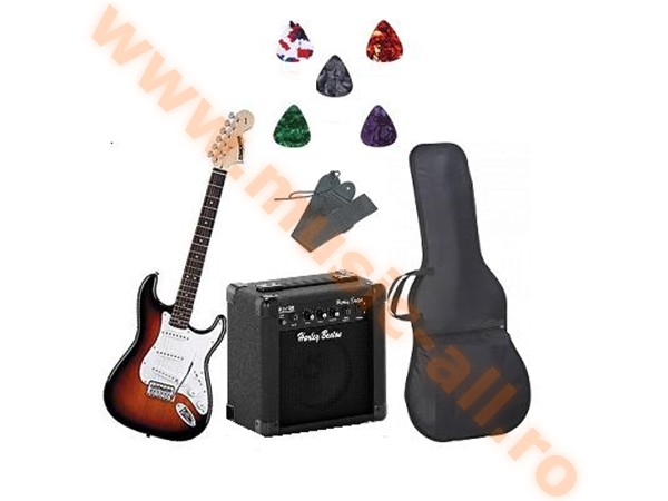 Thomann Guitar Set G13 Sunburst