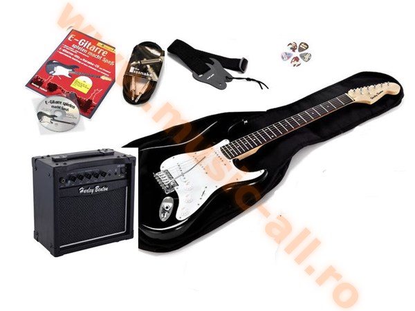 Thomann Guitar Set G13 Black