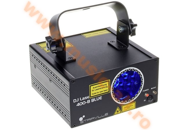 Stairville DJ Lase 400-B Blue DMX