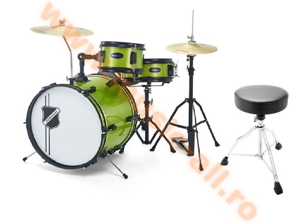 Millenium Youngster Drum Set Green