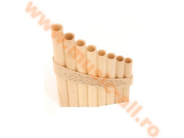 Solist Panpipes Soprano C'-C"'8 Tubes