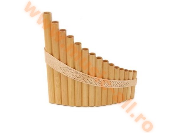 Solist Panpipes Alto A'-E"' 12 Tubes