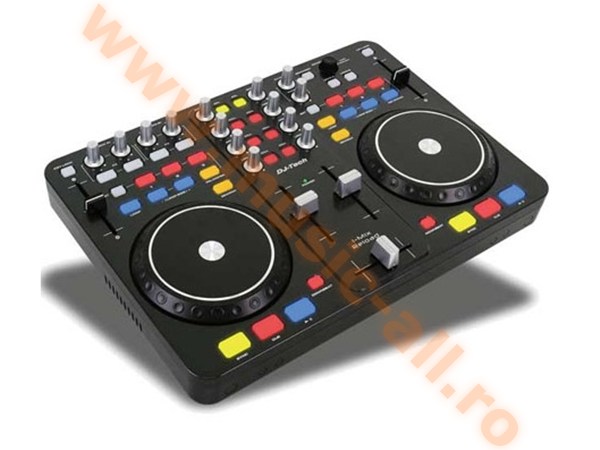 IMIXRELOAD  DJ MIXER & SCRATCH CONTROLER + DJ SOFWARE