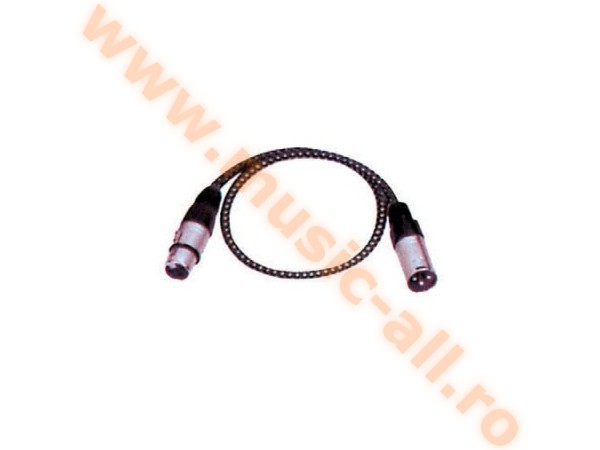 KPO2756-3 CABLU MICROFON XLR MAMA- XLR TATA 3M