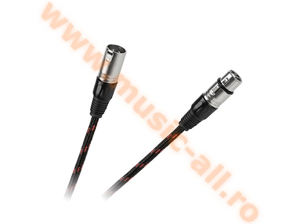 KPO2756-5 CABLU MICROFON XLR MAMA- XLR TATA 5M